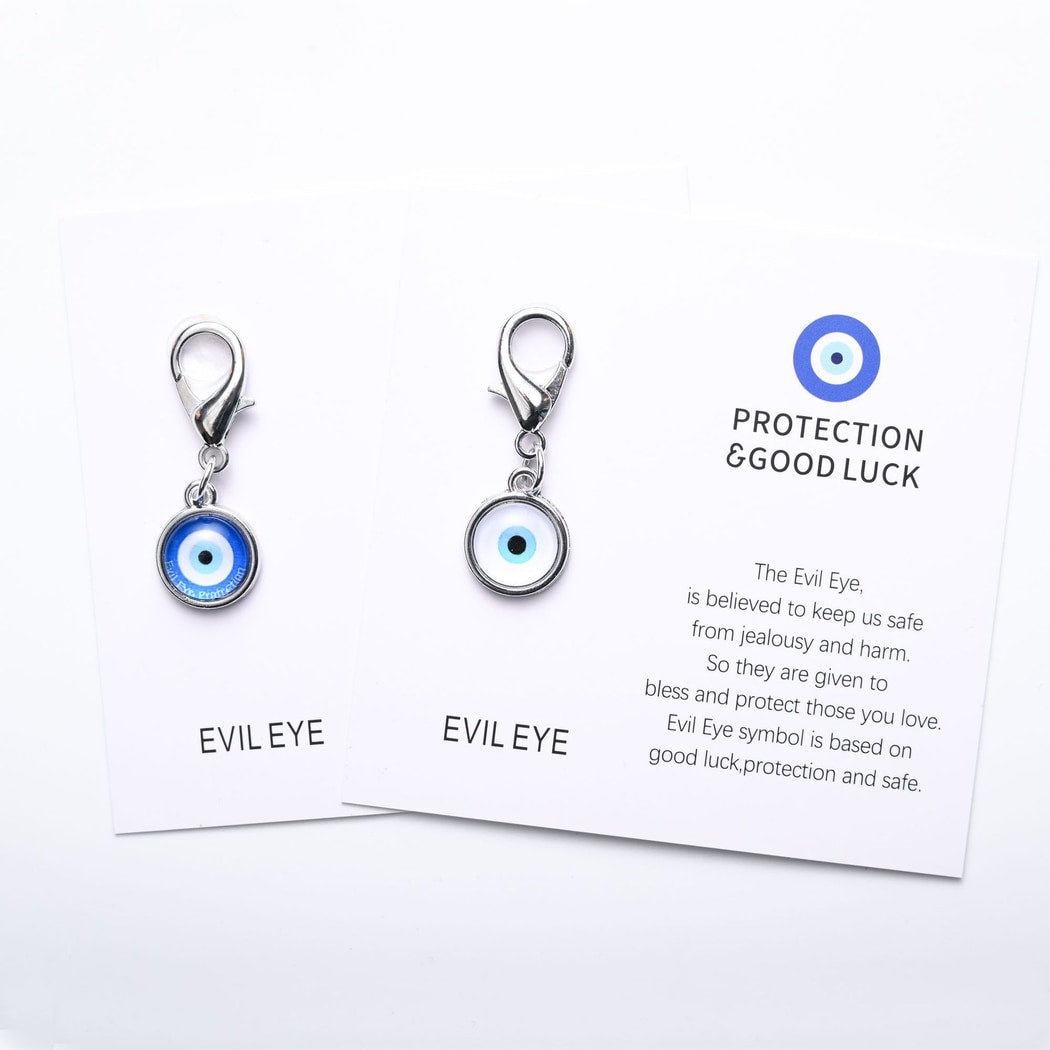 Taphug - Pocket Hug Evil Eye Charm Keychain