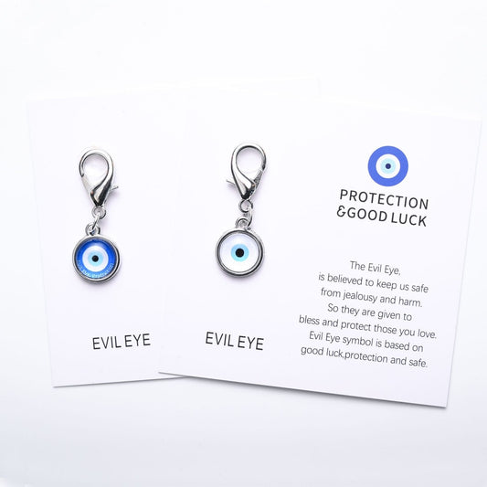 Taphug - Pocket Hug Evil Eye Charm Keychain