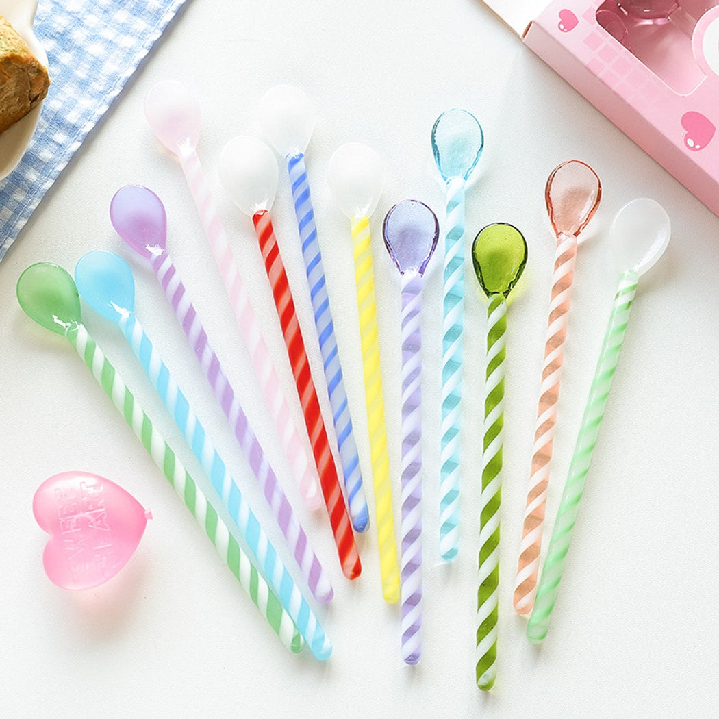 Glasira - Simple Modern 4-Piece Coffee Spoon Set