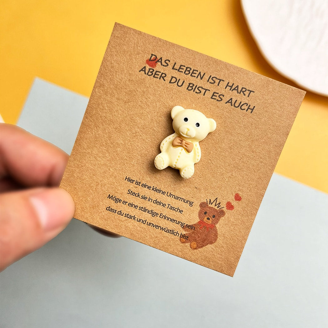 Taphug - Pocket Hug Bear Keepsake Token