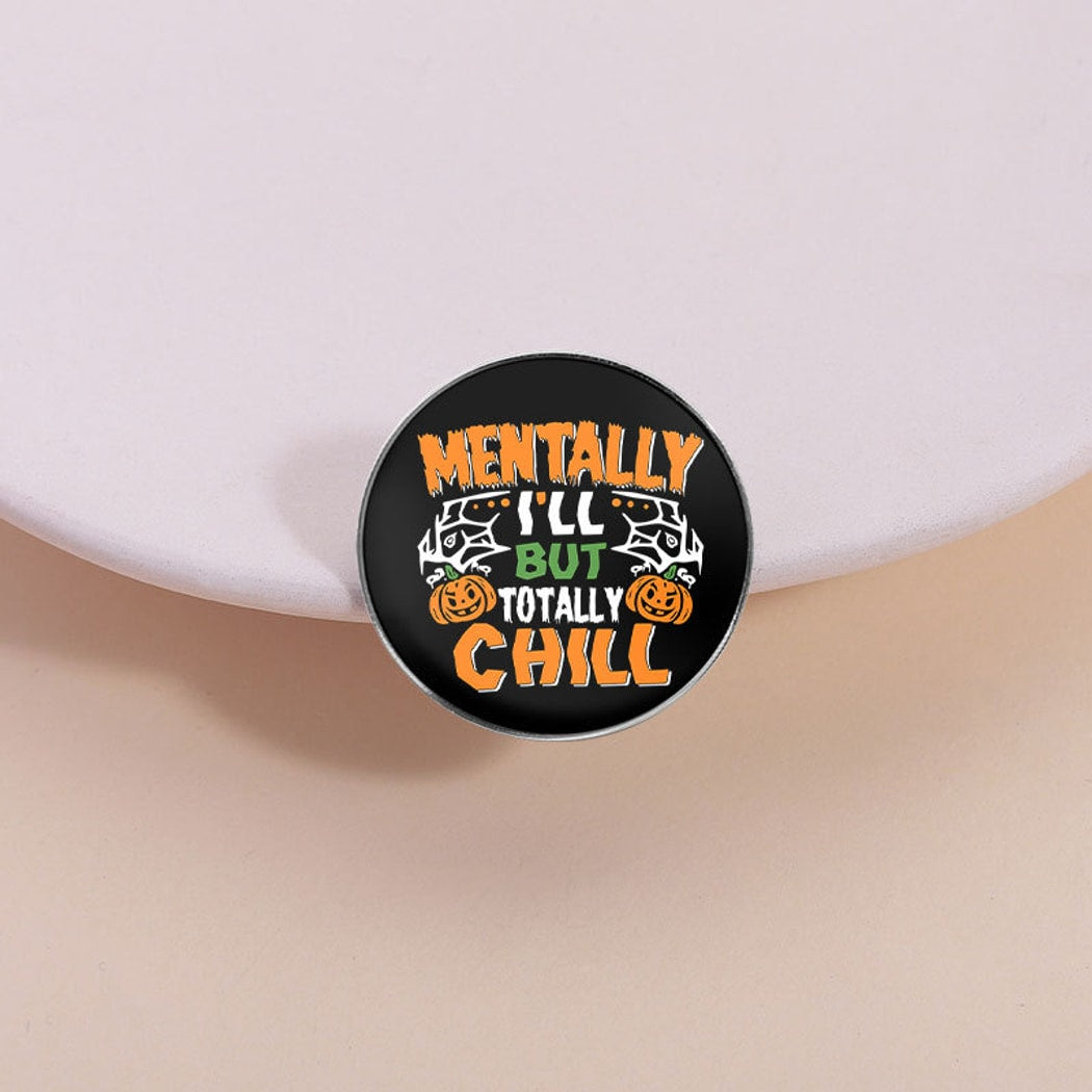 Pinori - Lettering Graphic Fashion Accent Pin