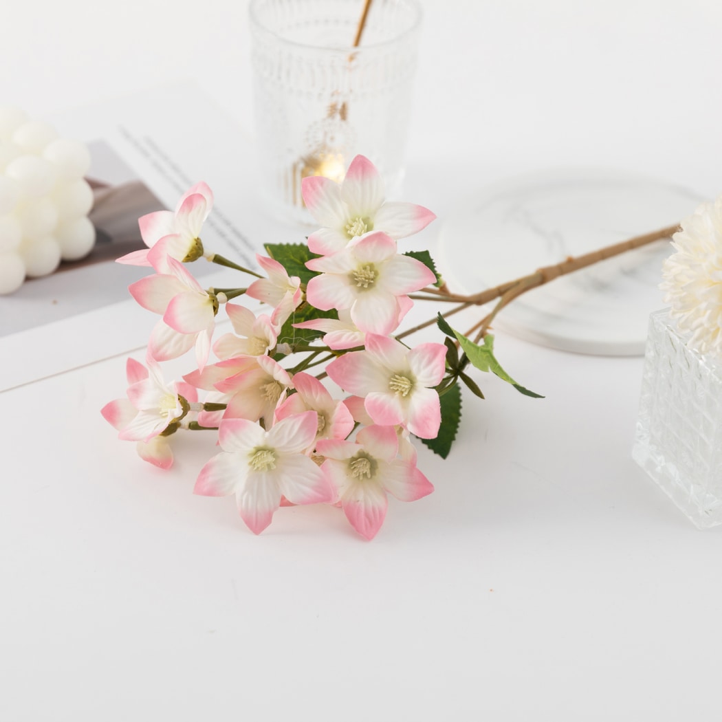 Roselle - Mixed Bloom Artificial Display Bouquet
