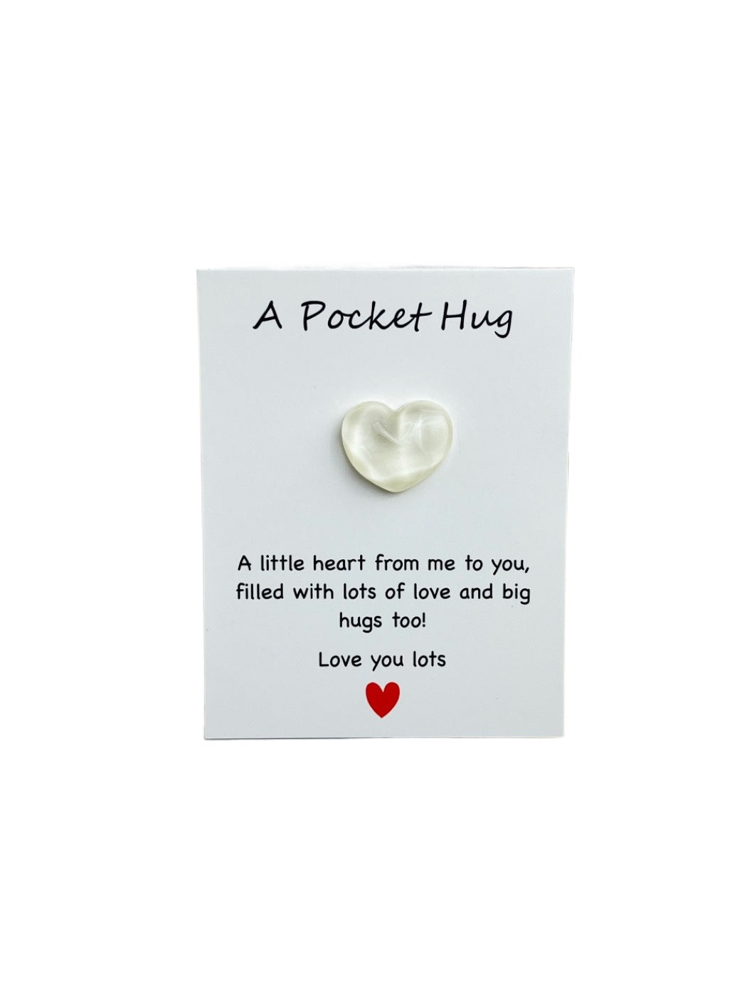 Taphug - Pocket Hug Love Ripple Cracked Heart