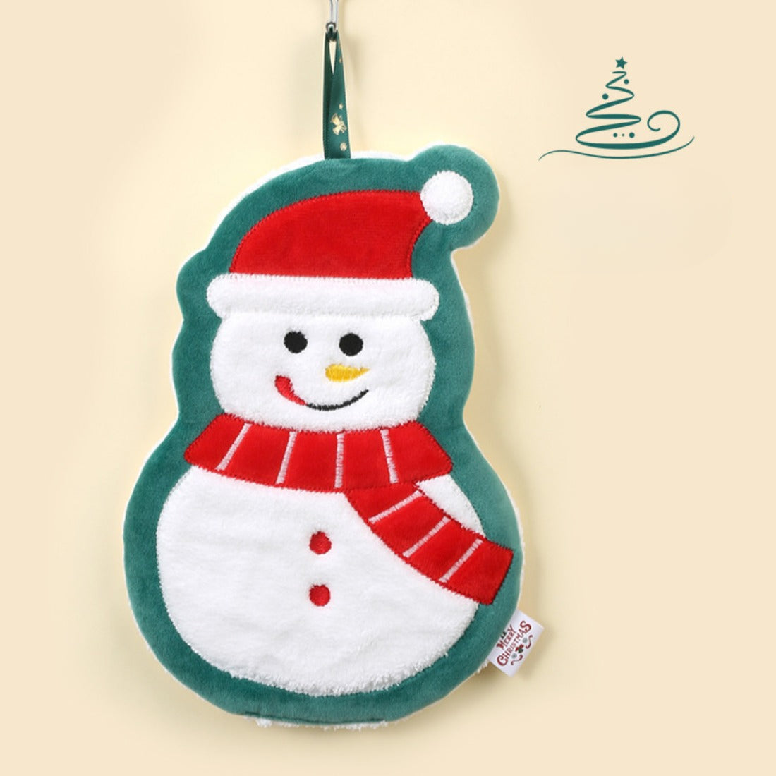 Christmas Hand Towel