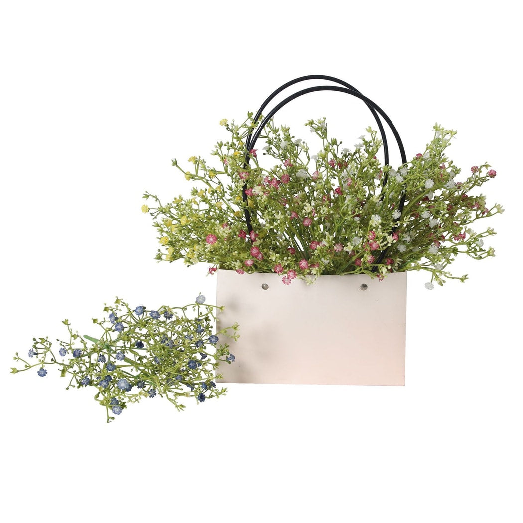 Roselle - Realistic Decorative Gypsophila Artificial Bouquet