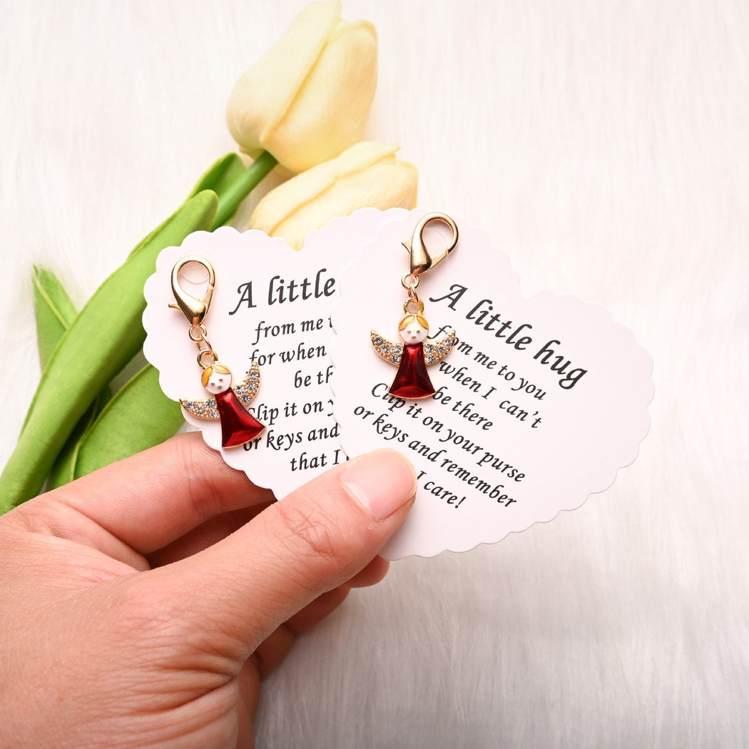 Taphug - Pocket Hug Cute Angel Keychain