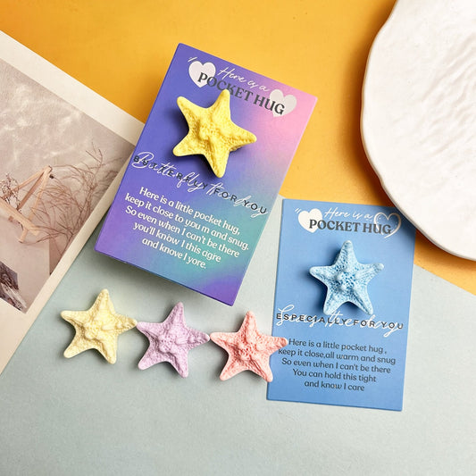 Taphug - Pocket Hug Starfish Keepsake Token