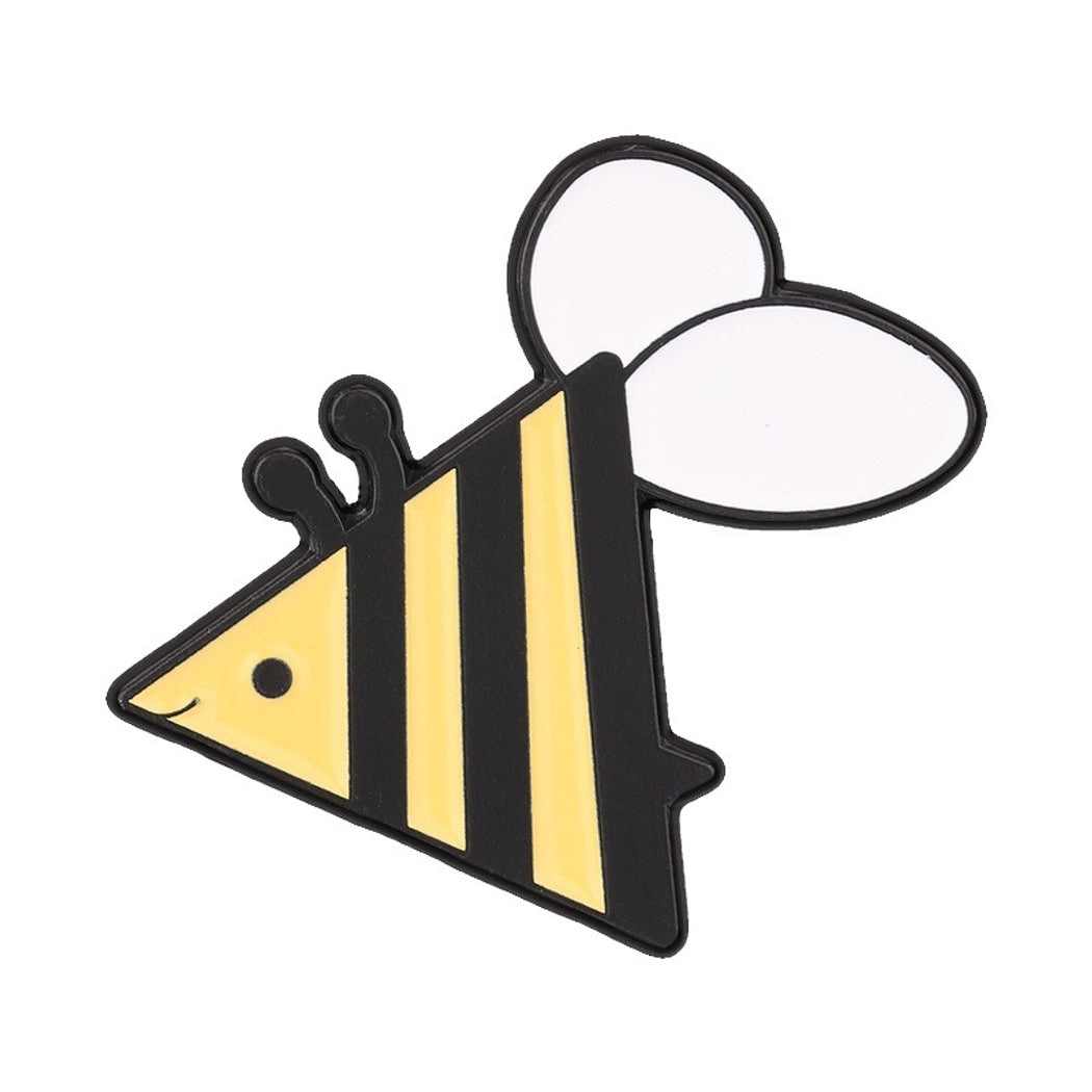 Pinori - Cute Cartoon Bee Decorative Pin