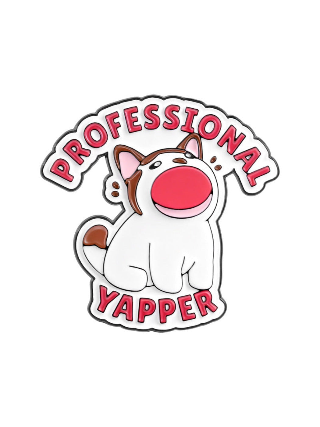 Pinori - Funny Animal Sound Mic Lapel Pin