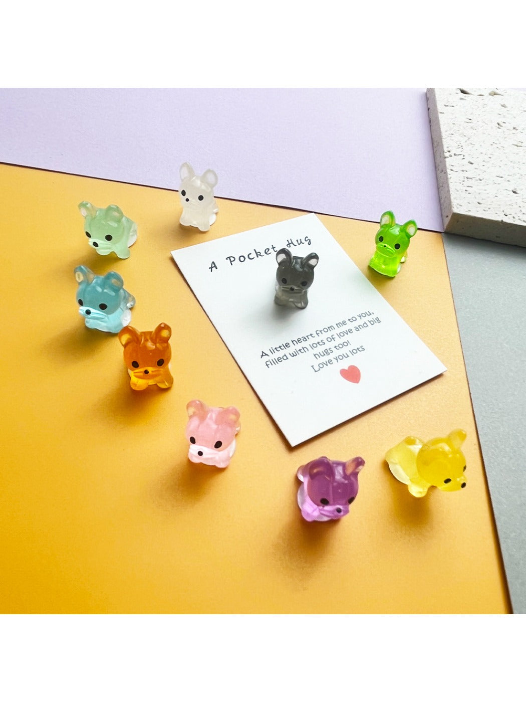 Taphug - Pocket Hug Mini Puppy Glow in The Dark