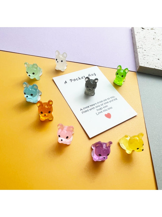 Taphug - Pocket Hug Mini Puppy Glow in The Dark