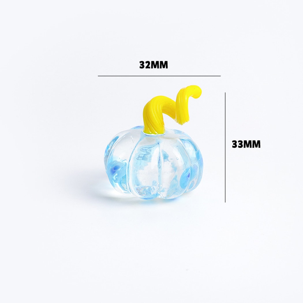Glasira - Colorful Pumpkin Shape Table Ornament