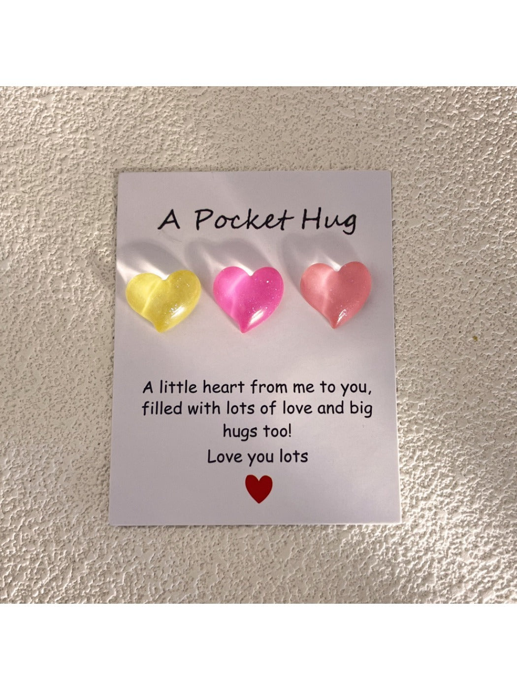 Taphug - Pocket Hug Love Heart