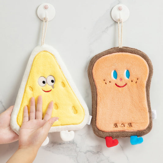 Cute Food Pattern Hand Towel