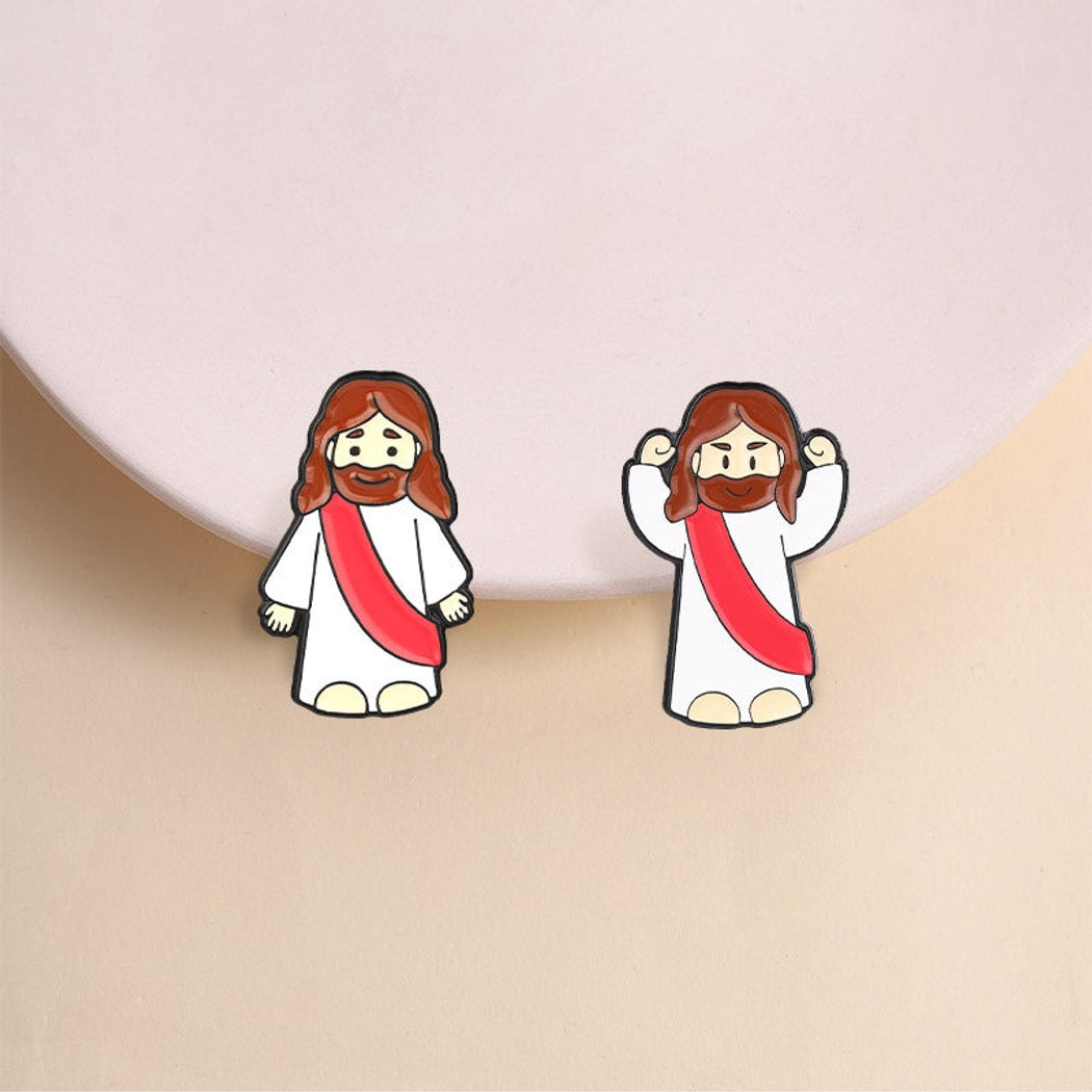 Pinori - Cartoon Figure Character Decorative Pin