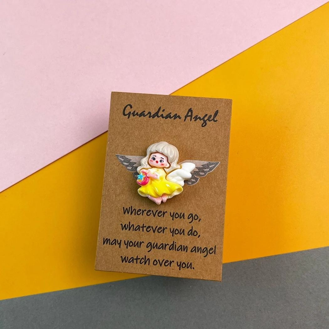 Taphug - Colorful Guardian Angel Charm Pocket Hug