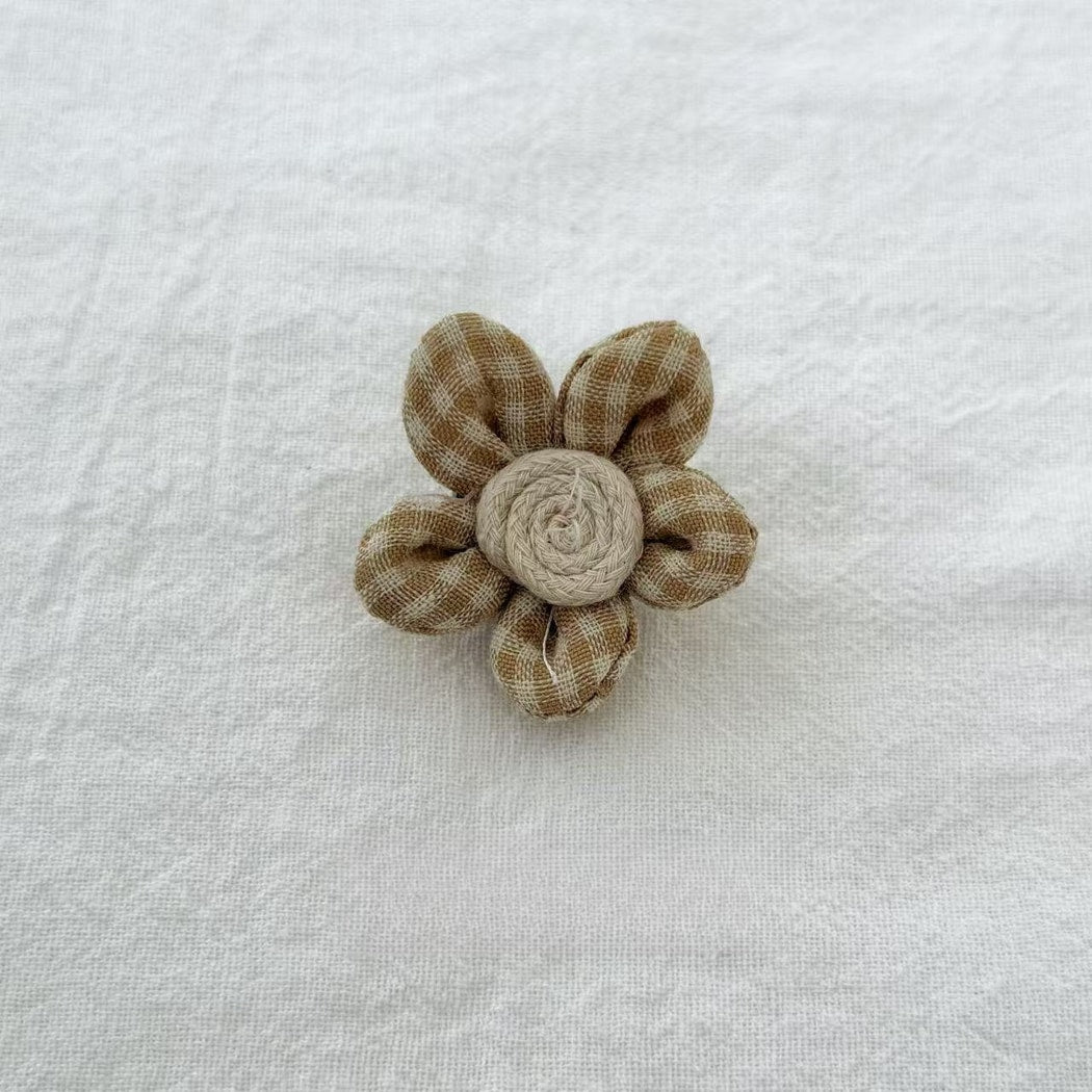 Pinori - Sweet Flower and  Mushroom Pin