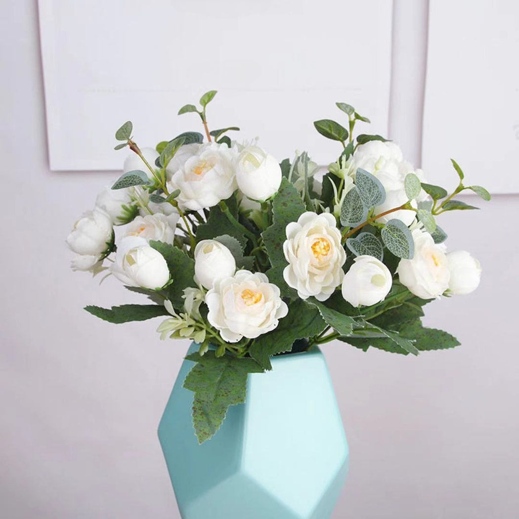 Roselle - Rosette Style Artificial Flower Bouquet