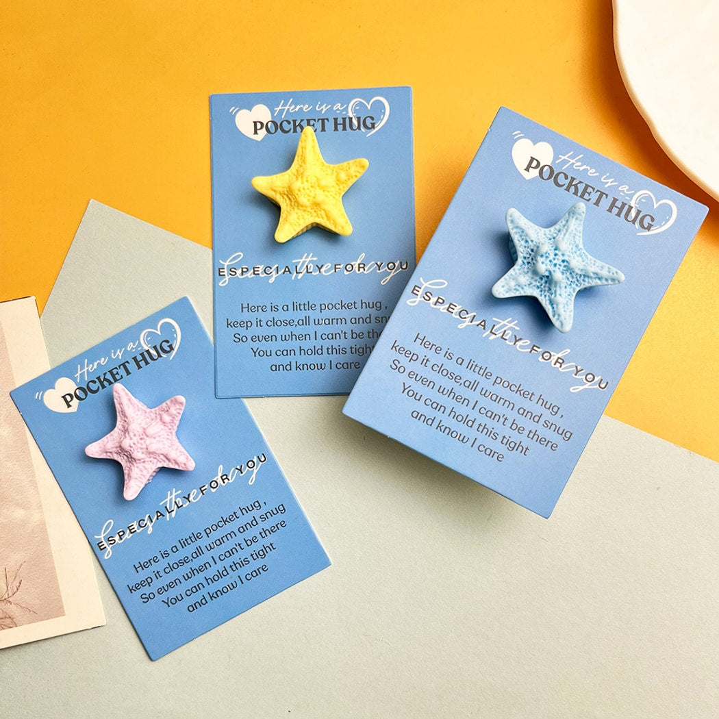 Taphug - Pocket Hug Starfish Keepsake Token