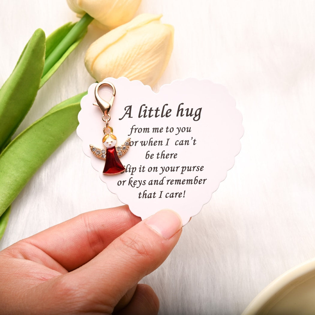 Taphug - Pocket Hug Cute Angel Keychain