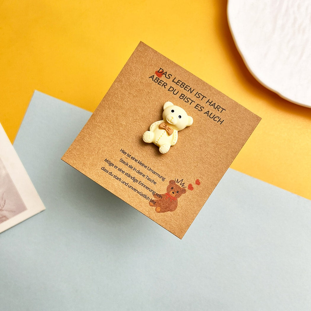 Taphug - Pocket Hug Bear Keepsake Token