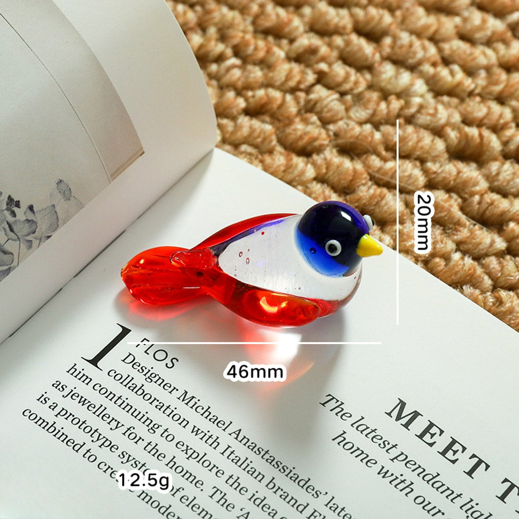 Glasira - Cute Colorful Bird Shape Ornament