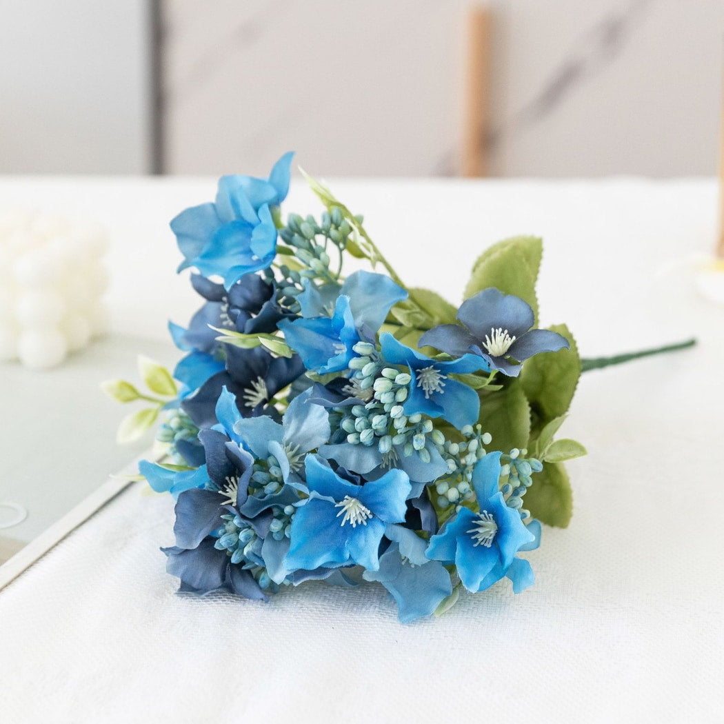 Roselle - Mixed Color Artificial Hydrangea Bouquet