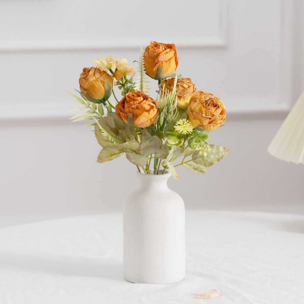 Roselle - Victorian Style Rose Artificial Flowers