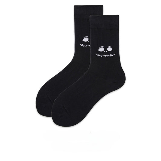 Miski | Ghostly Grin Socks