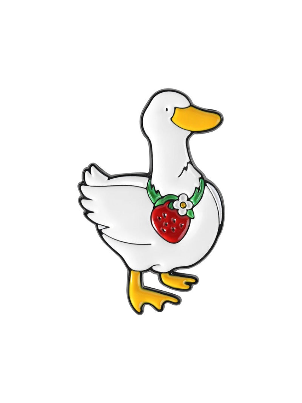 Pinori - Fashion Cute Duck Brooch