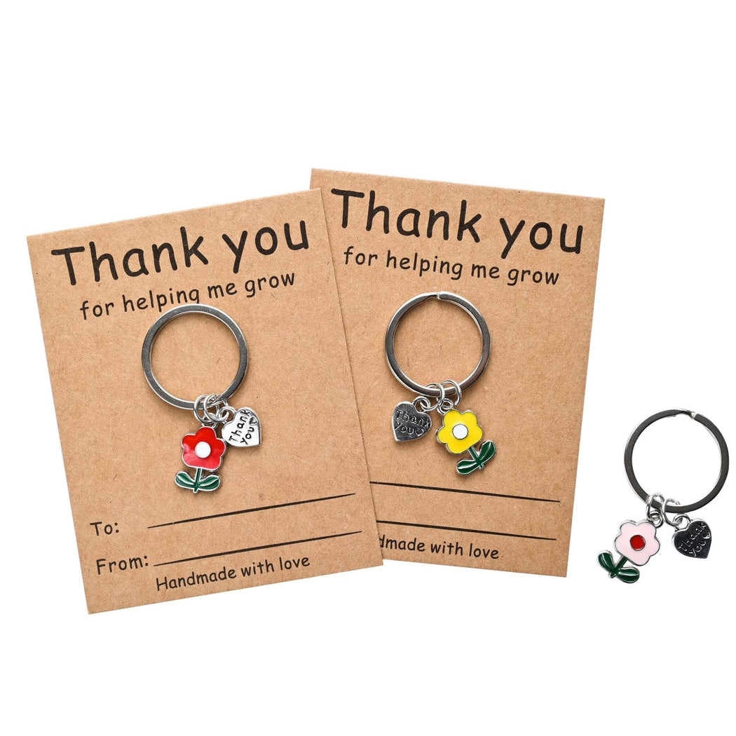 Taphug - Pocket Hug Minimalist Heart Charm Keychain