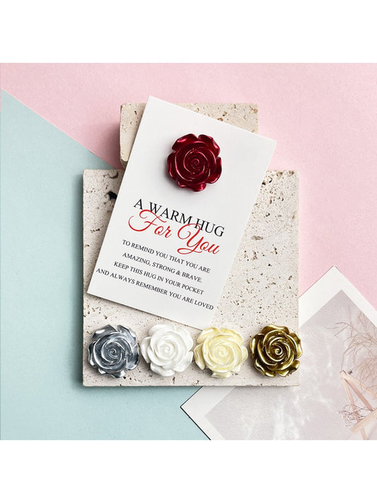 Taphug - Pocket Hug Valentine Rose