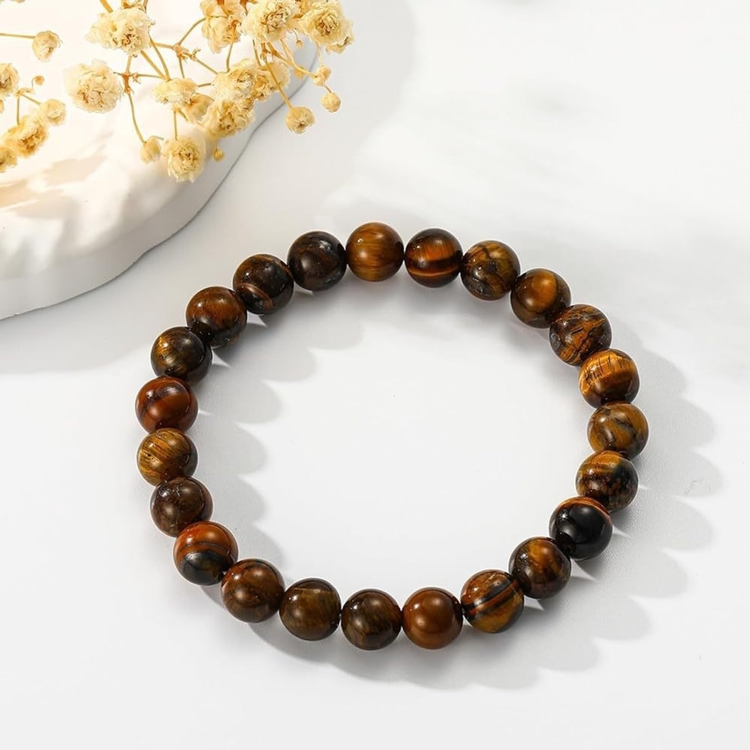 Emora - Minimal Geometric Round Bead Bracelet