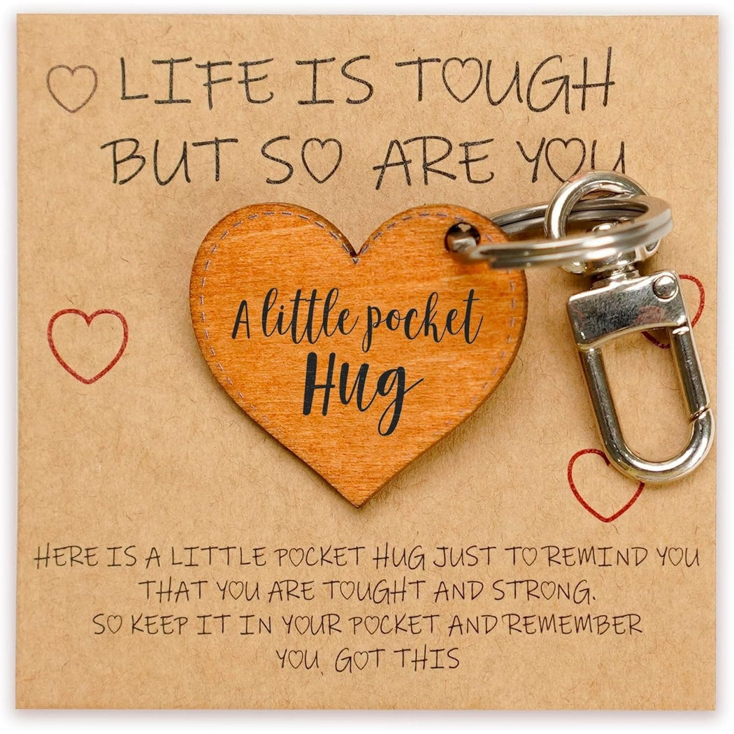 Taphug - Pocket Hug Heart Message Token