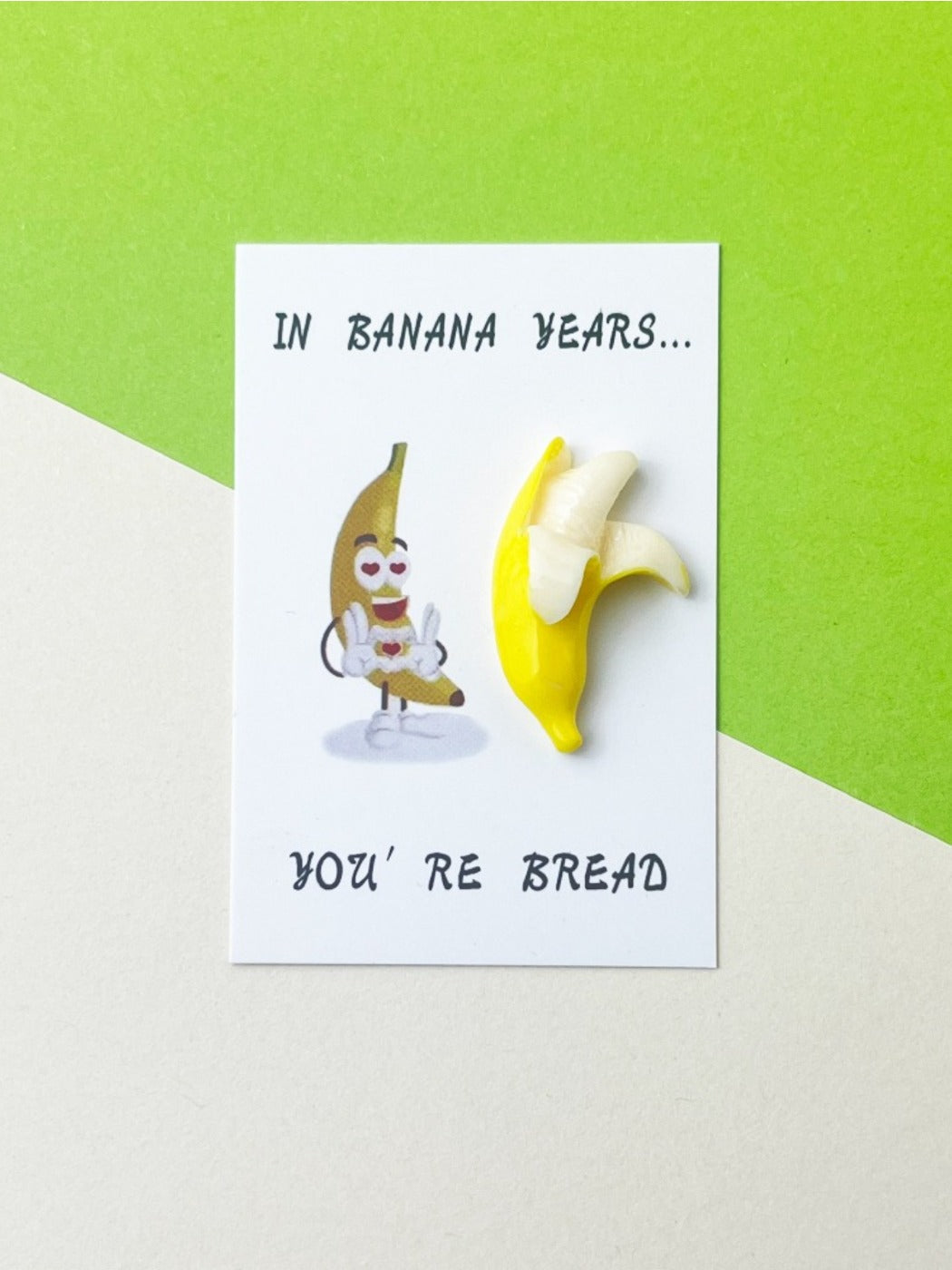 Taphug - Pocket Hug Fruit Banana Series pocket hug card and keepsake token view 8