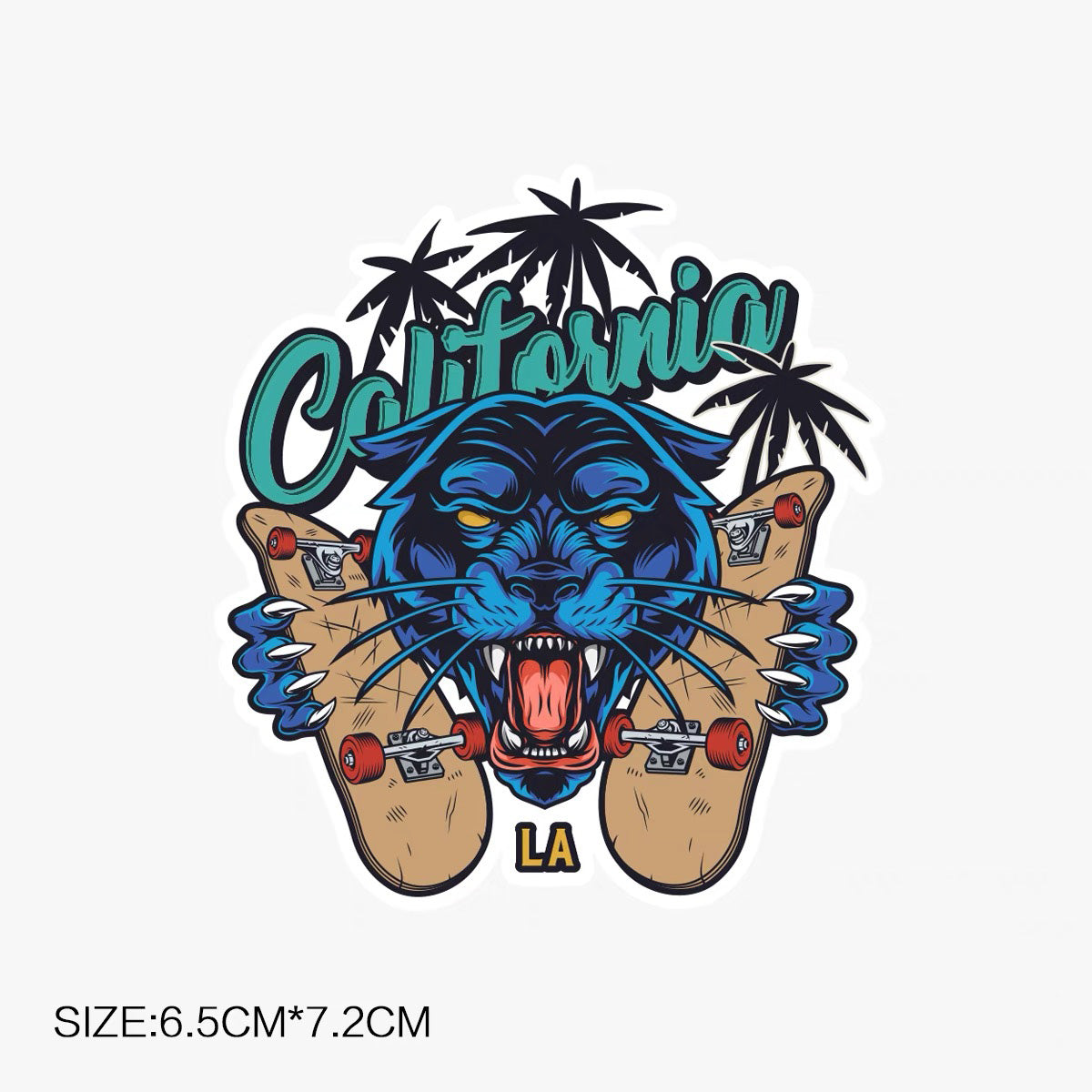 "California Thrill" Sticker Pack