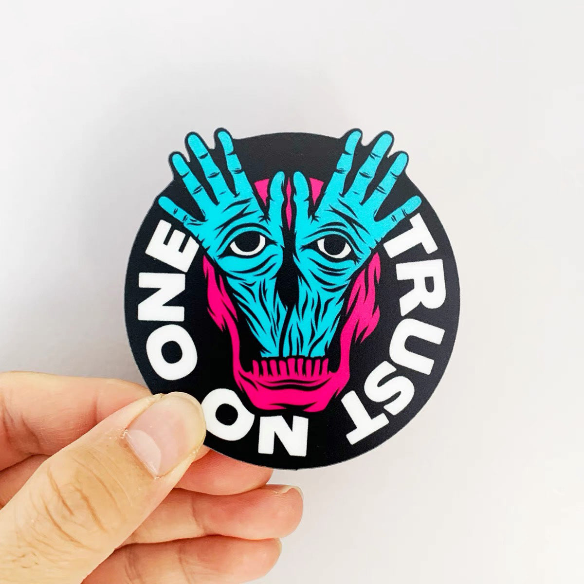 "Mystic Vision" Sticker