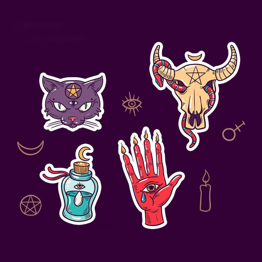 "Mystic Menagerie" Sticker Set