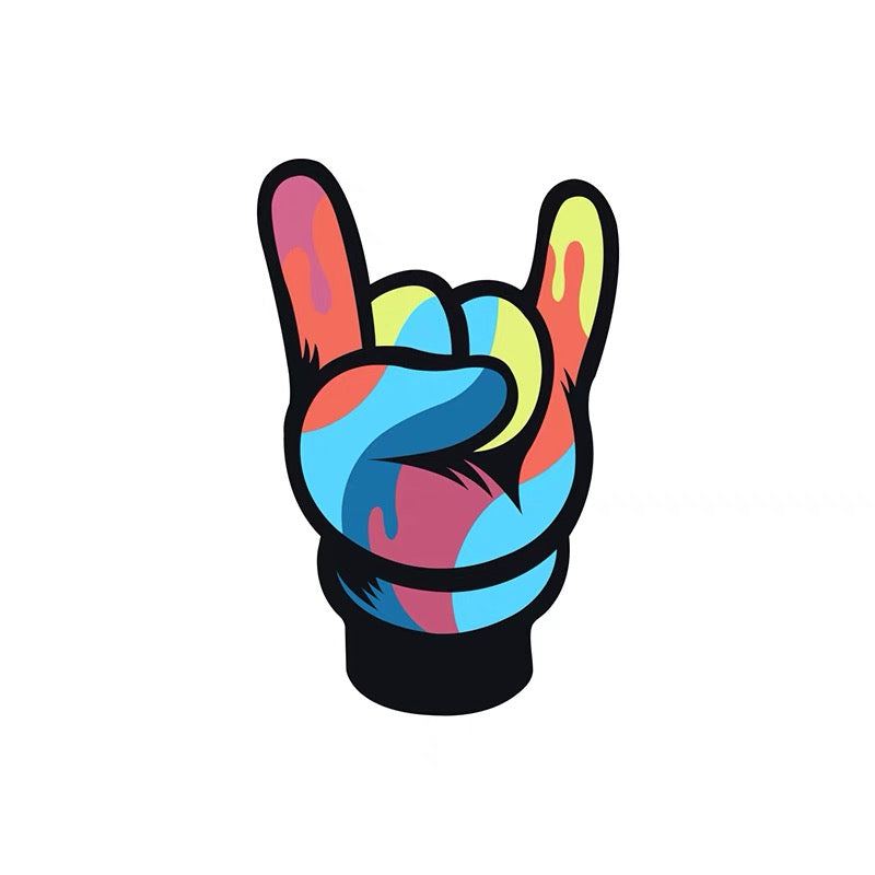 "Rock On" Sticker