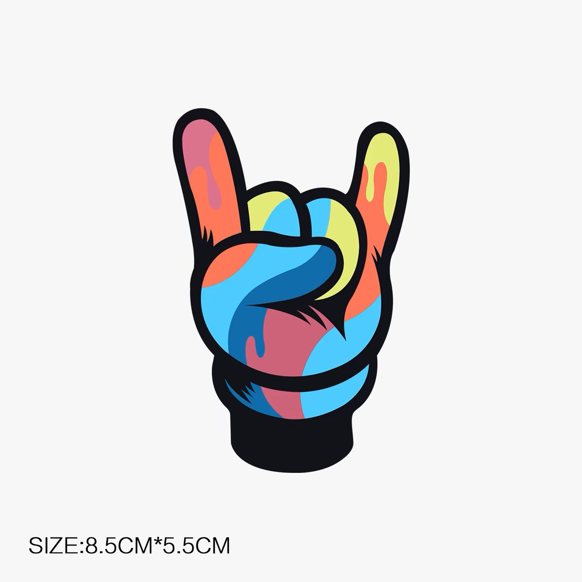 "Rock On" Sticker