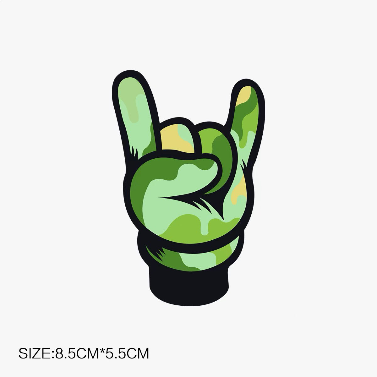 "Rock On" Sticker