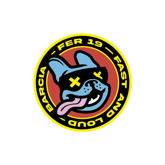 "Bulldog Badge of Honor" Sticker