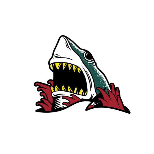 Shark Sticker