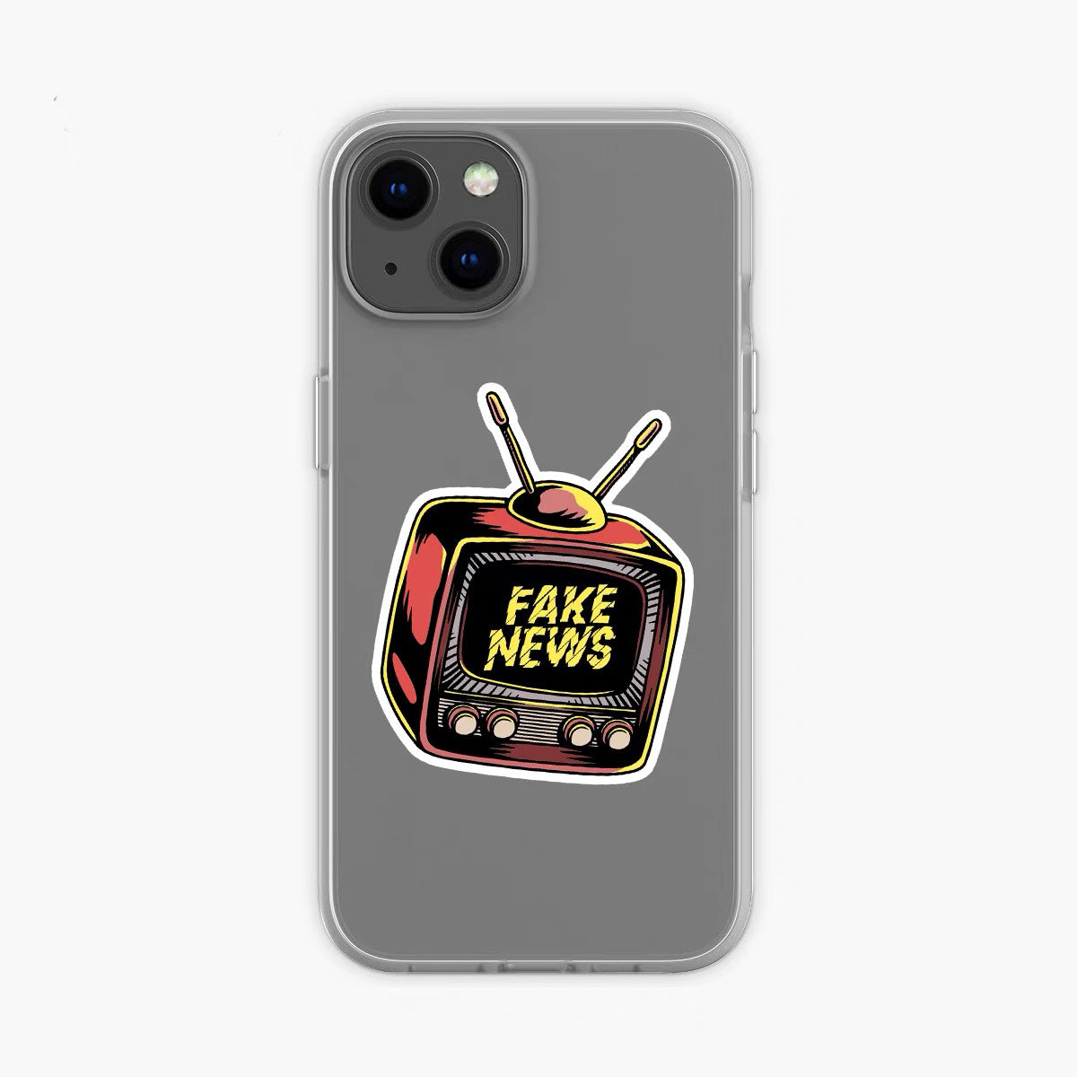 Fake News TV Sticker