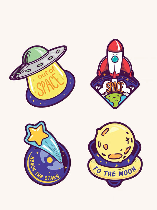 Space Series Sticker
