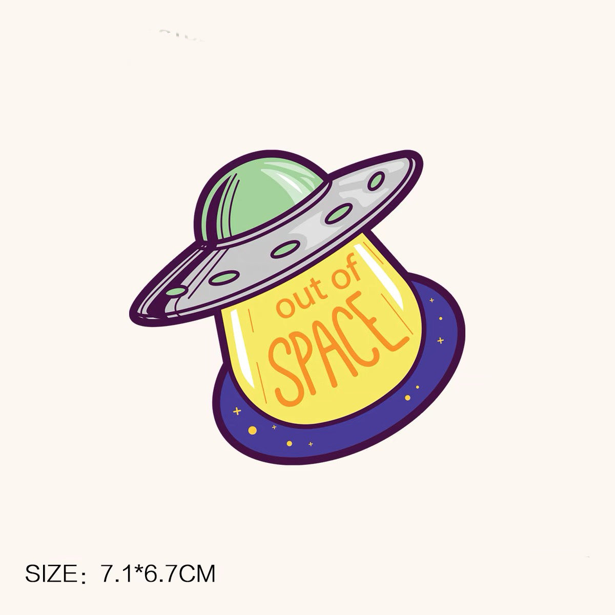 Space Series Sticker