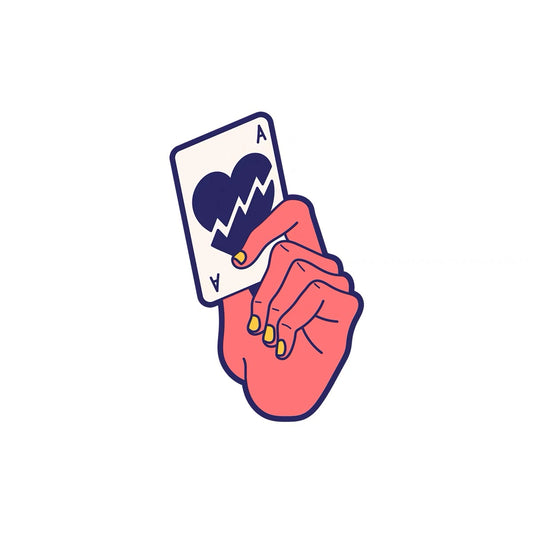 Poker Sticker