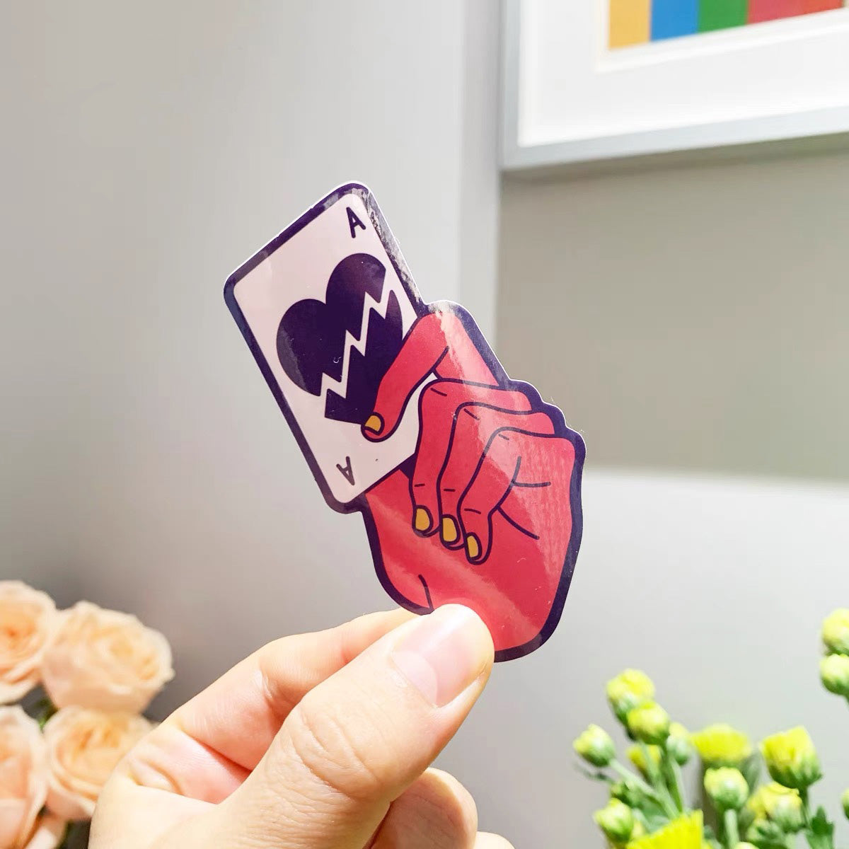 Poker Sticker