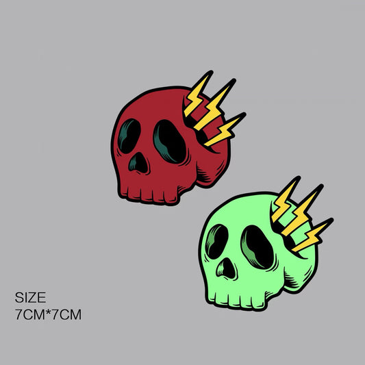 Skull Sticker