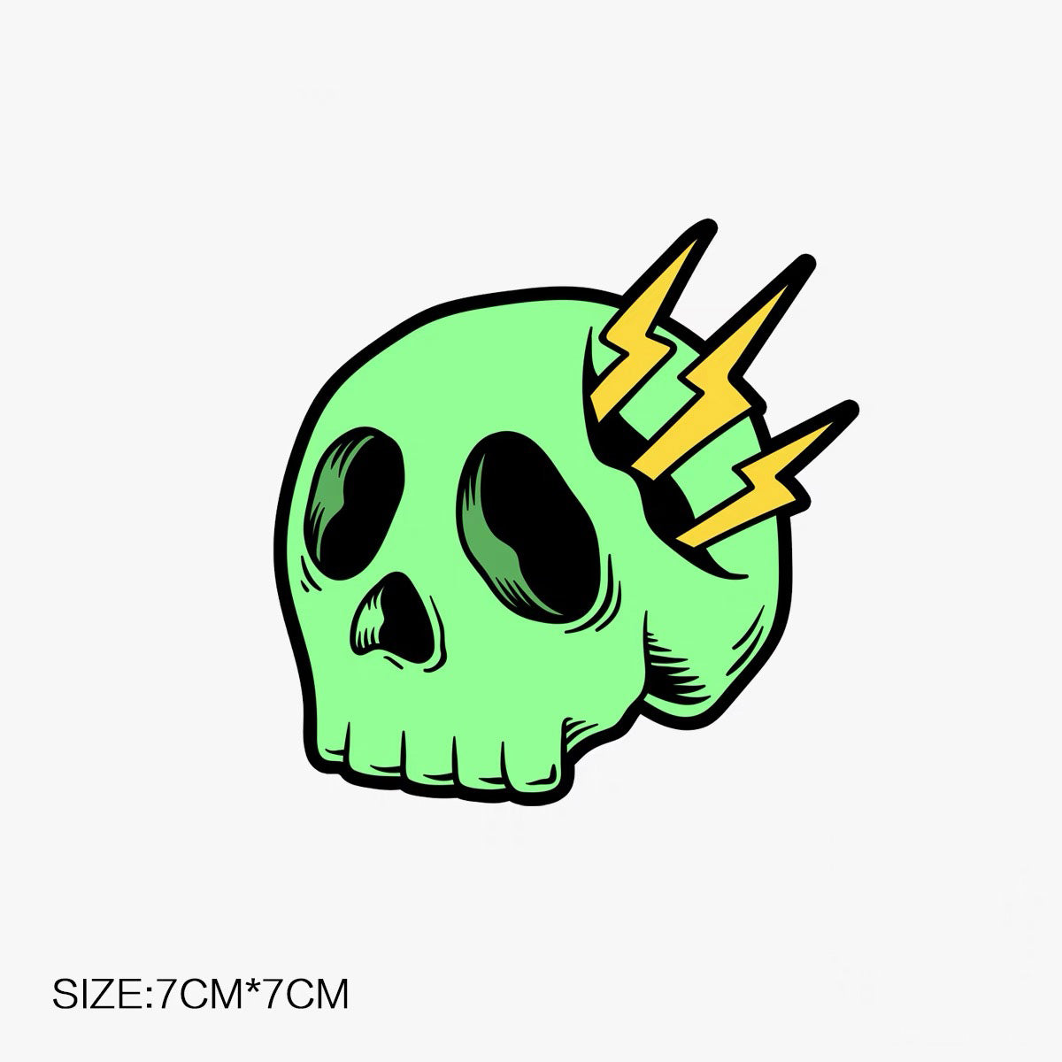 Skull Sticker